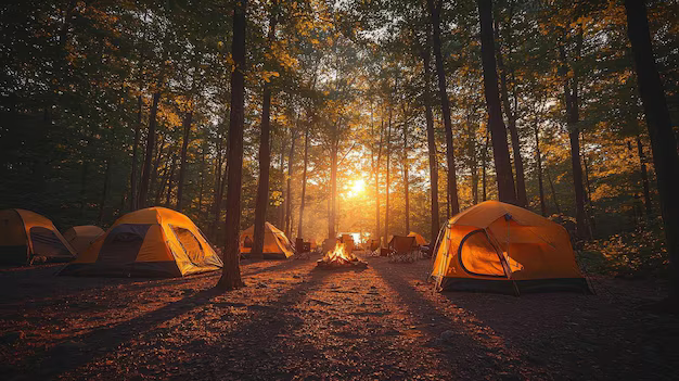 Quels éléments de sécurité sont nécessaires pour le camping ? triangle protection normandie