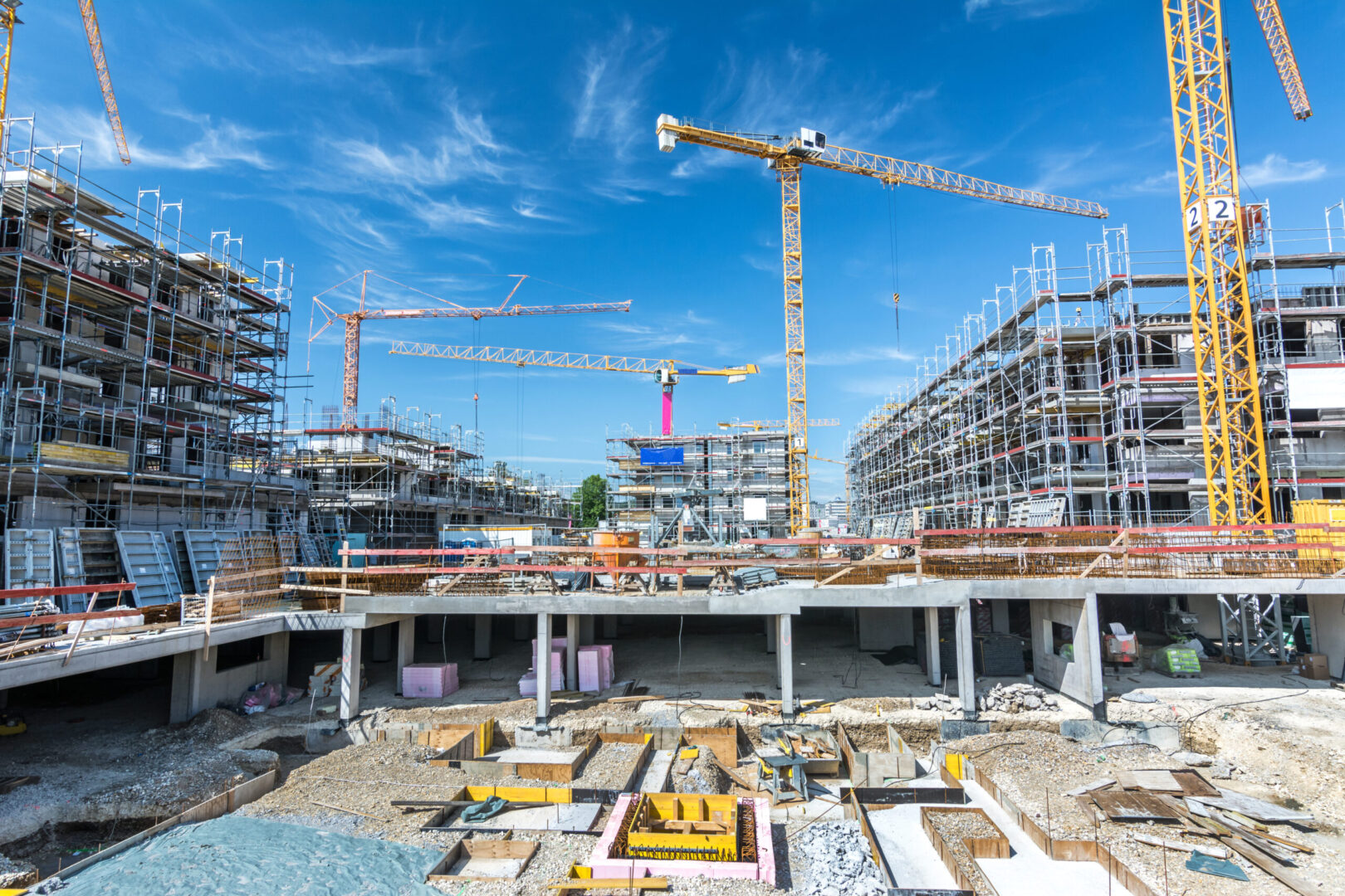 contrôle de sécurité de chantier en Normandie - Triangle Protection