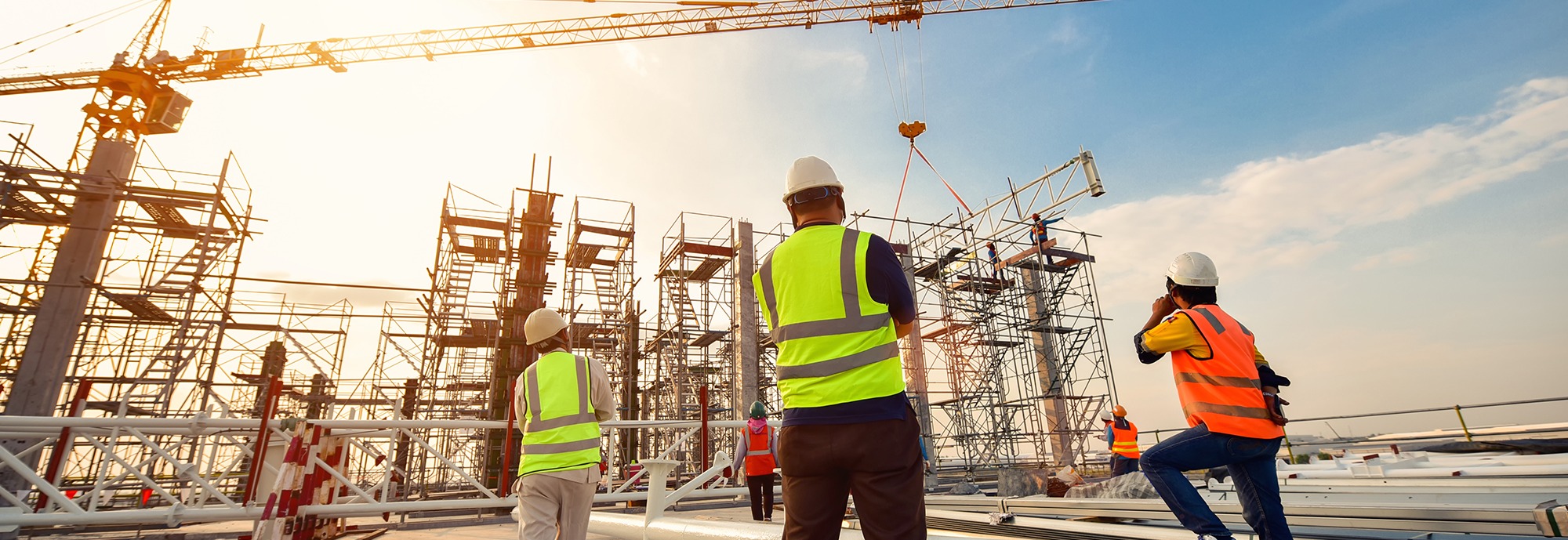 sécurité de chantier en Vendée 85 essarts-en Bocage