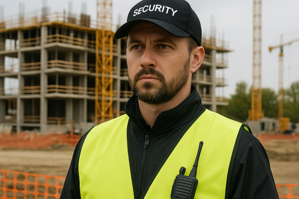 PRIX MOYEN gardiennagede chantier- AGENT DE Sécurité -TRIANGLE protection