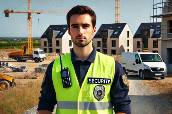 role d'un agent de sécurité de chantier en vendée - Normandie