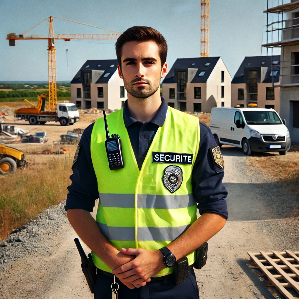 role d'un agent de sécurité de chantier en vendée - Normandie
