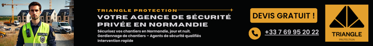 triangle protection - agence de sécurité en vendée, caen, rouen, le havre, normandie