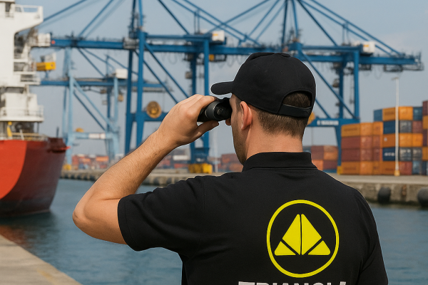 entreprise pour sécuriser quai de chargement- triangle protection normandie