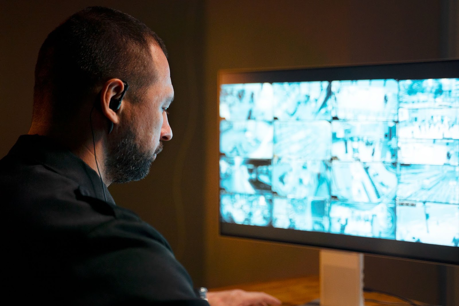 système vidéosurveillance professionnelle normandie Triangle Protection