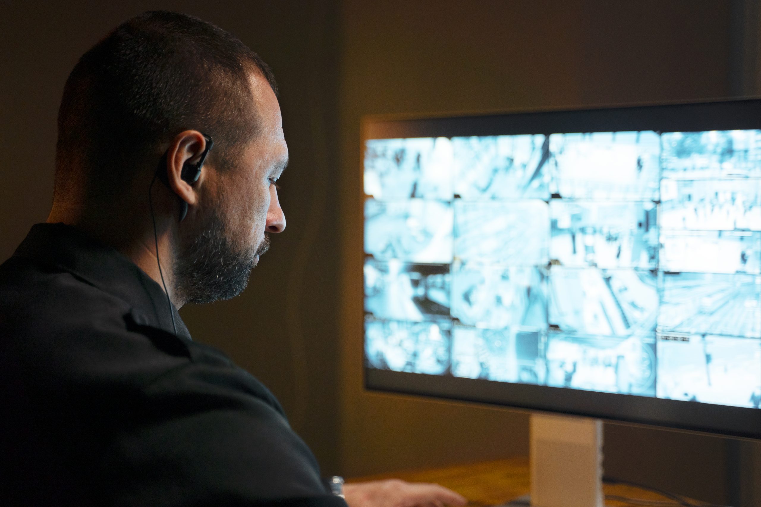 système de vidéosurveillance professionnelle en normandie Triangle Protection caen