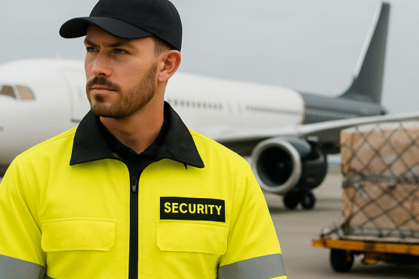 Prestataire sécurité agréé pour transport de fret aéroportuaire - Triangle protection