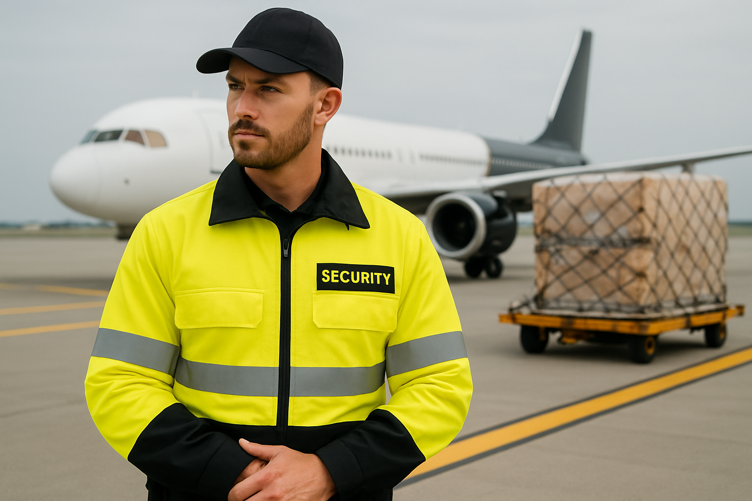 Prestataire sécurité agréé pour transport de fret aéroportuaire - Triangle protection