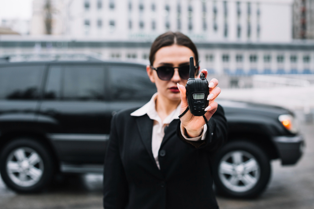 agent de surveillance et gardiennage station de taxis vtc - Triangle Normandie