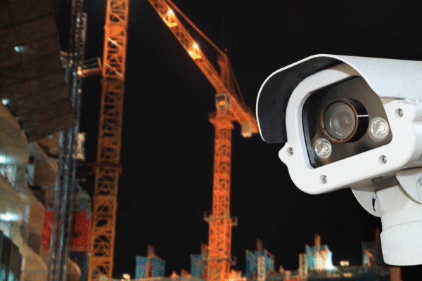 détection d'intrusion surveillance sur chantier normandie Triangle protection