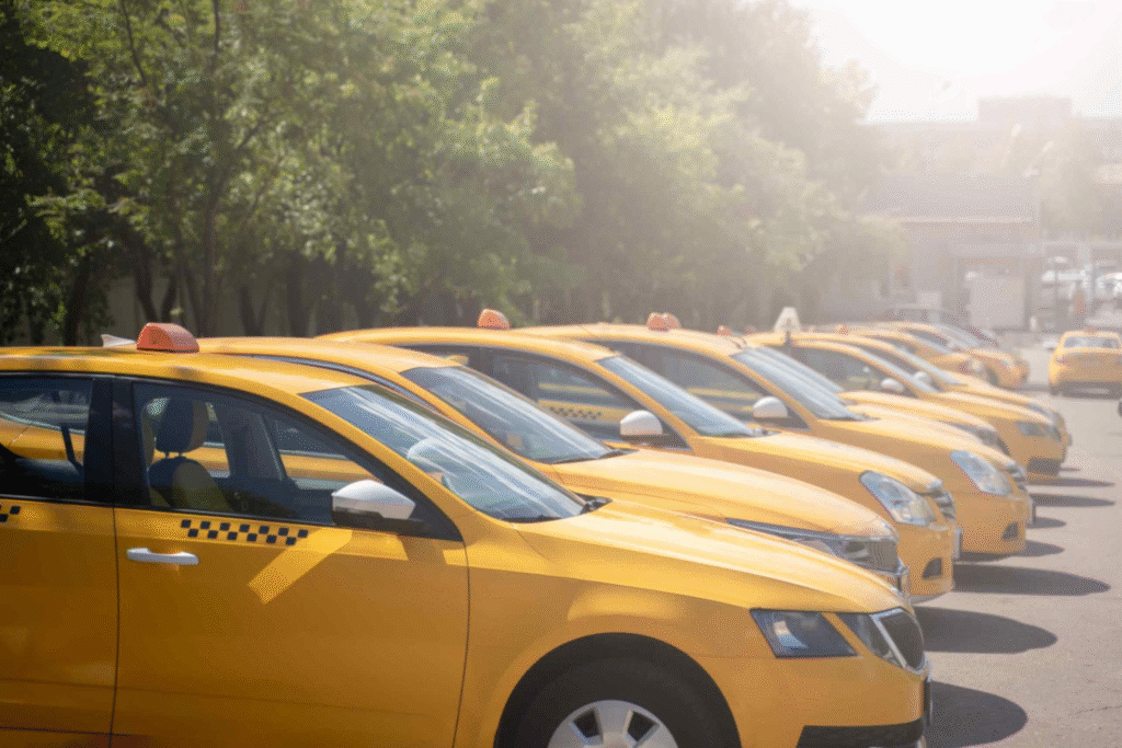 surveillance station de taxis vtc normandie - triangle protection
