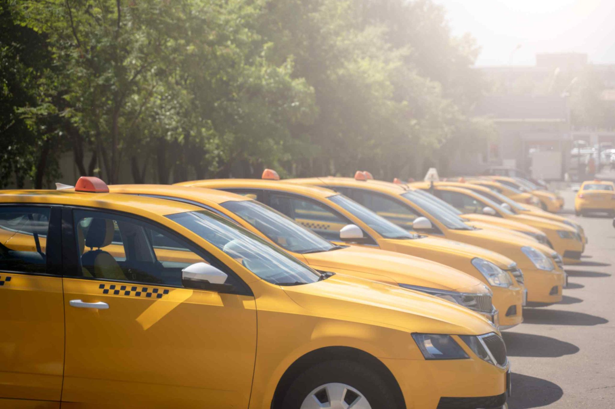 surveillance station de taxis vtc normandie - triangle protection