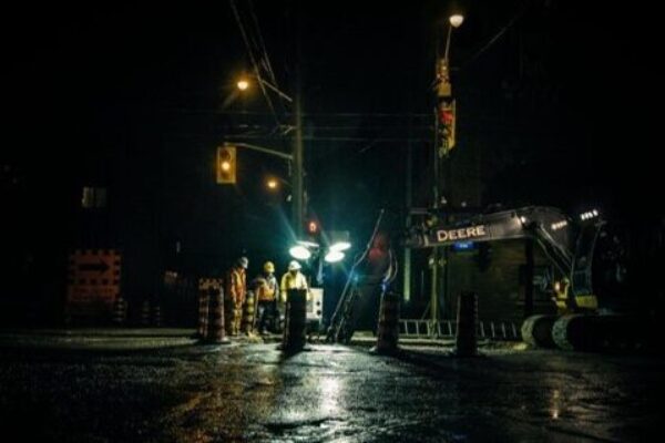 agent surveillance chantier de nuit calvados normandie triangle protection