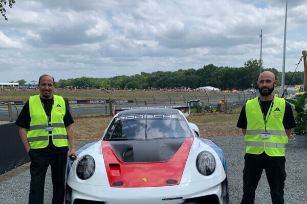 agent de sécurité mobile en Normandie Triangle protection