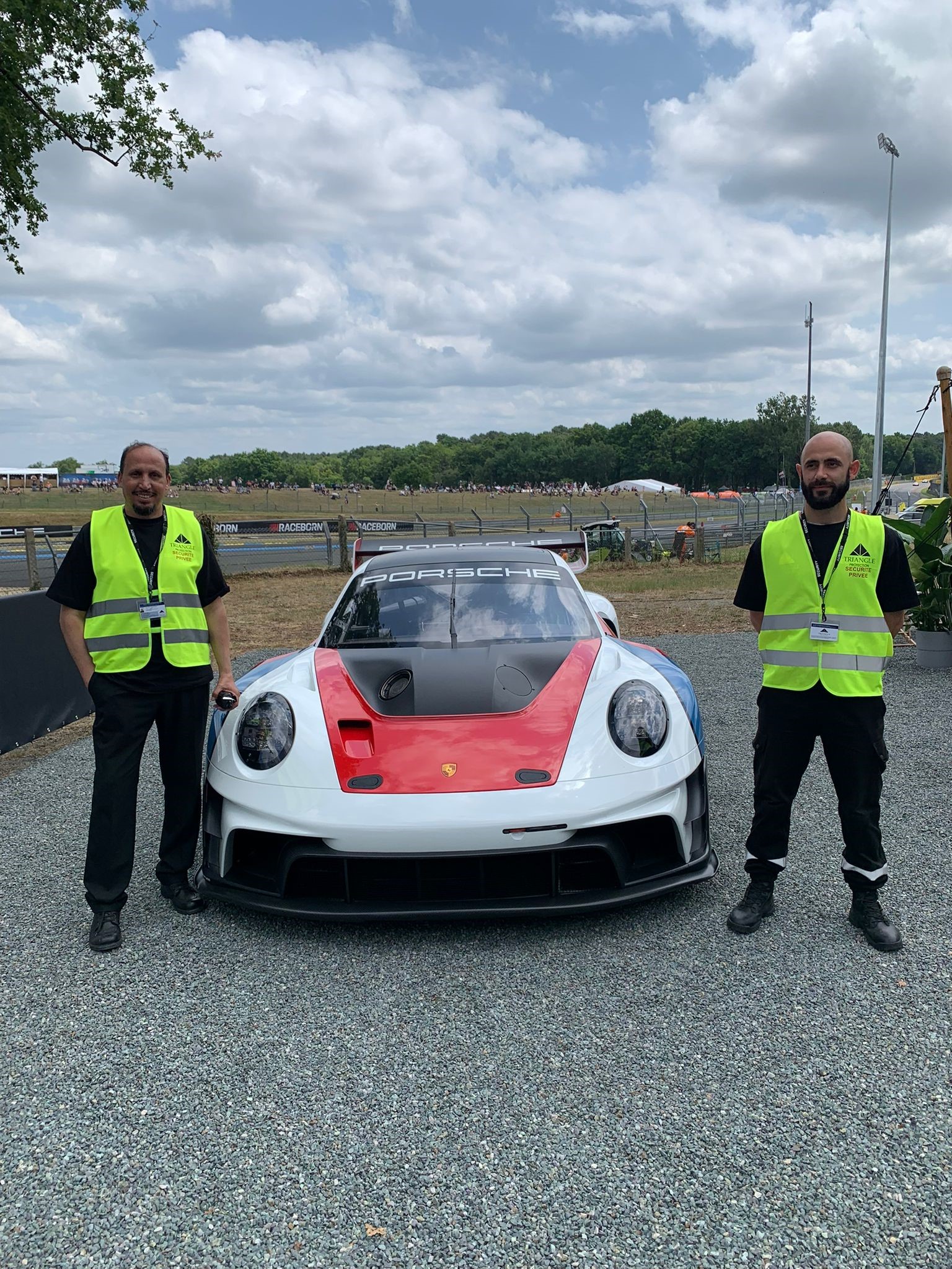 agent de sécurité mobile en Normandie Triangle protection