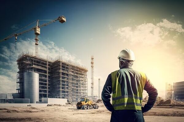 sécurisation de site de construction triangle protection normandie