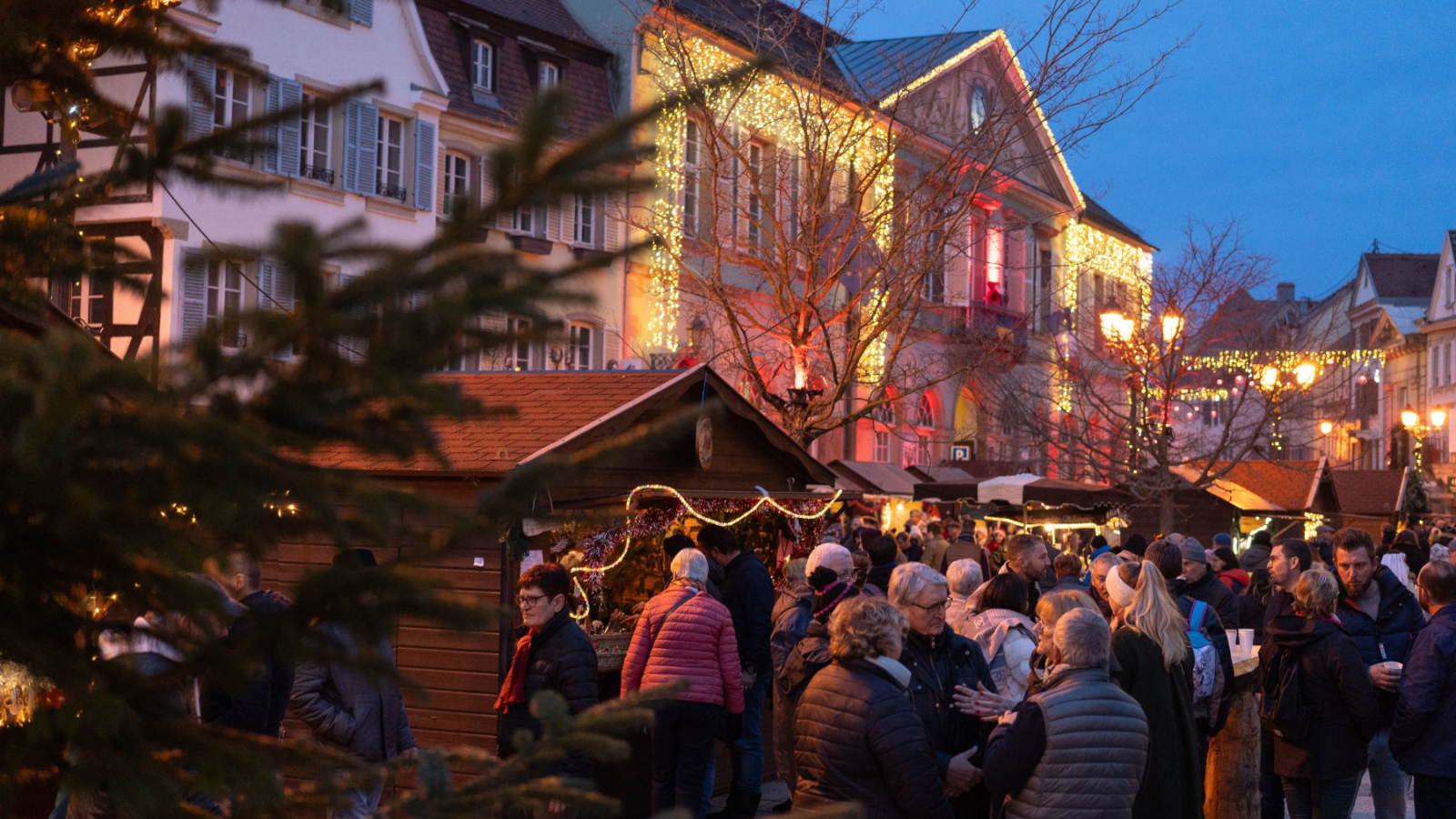 assurer la sécurité des marchés de noel normandie Triangle protection