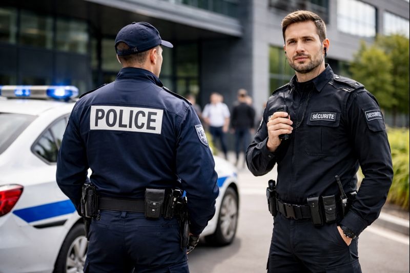 différence entre la sécurité publique et la sécurité privée