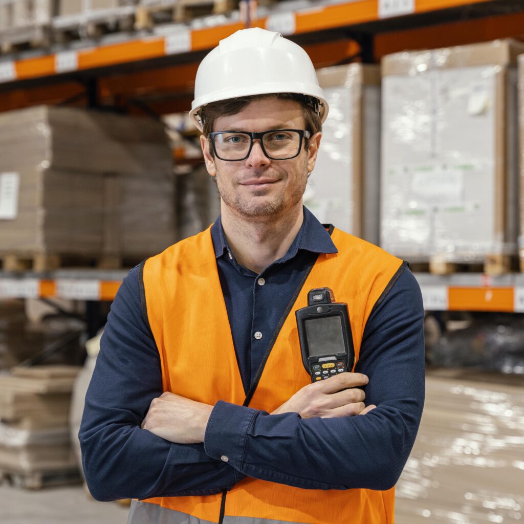 sécurité entrepôt logistique normandie triangle protection