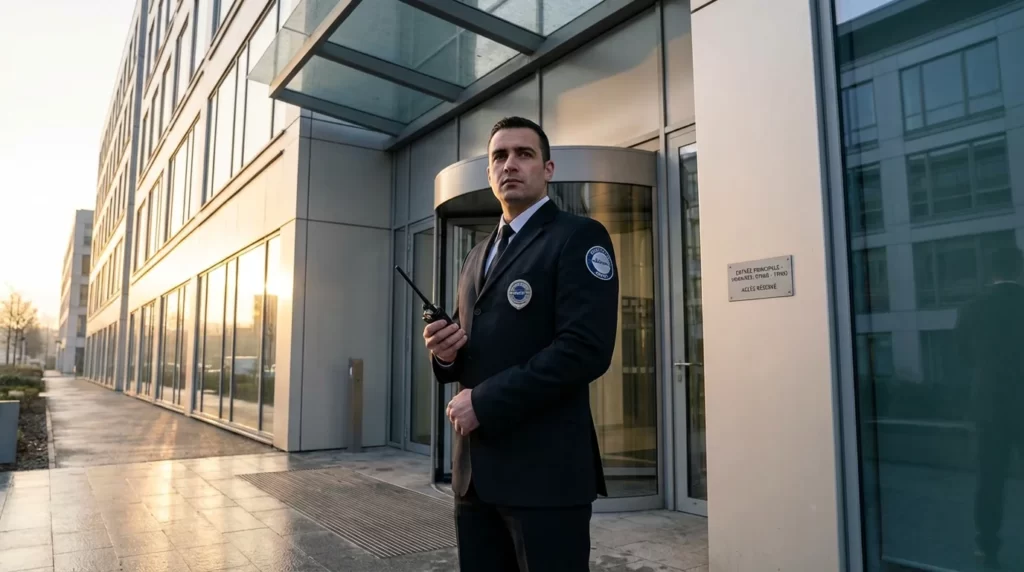 Tarif agent de sécurité rouen normandie triangle protection caen