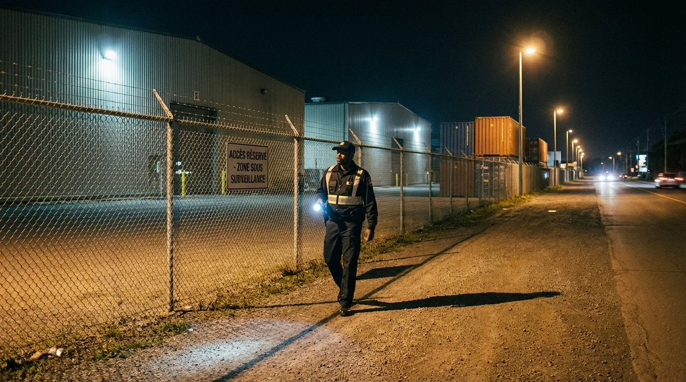 différence entre agent de sécurité et agent de gardiennage