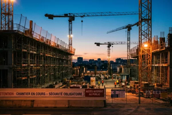 agent de sécurité pour gros chantier normandie Triangle protection