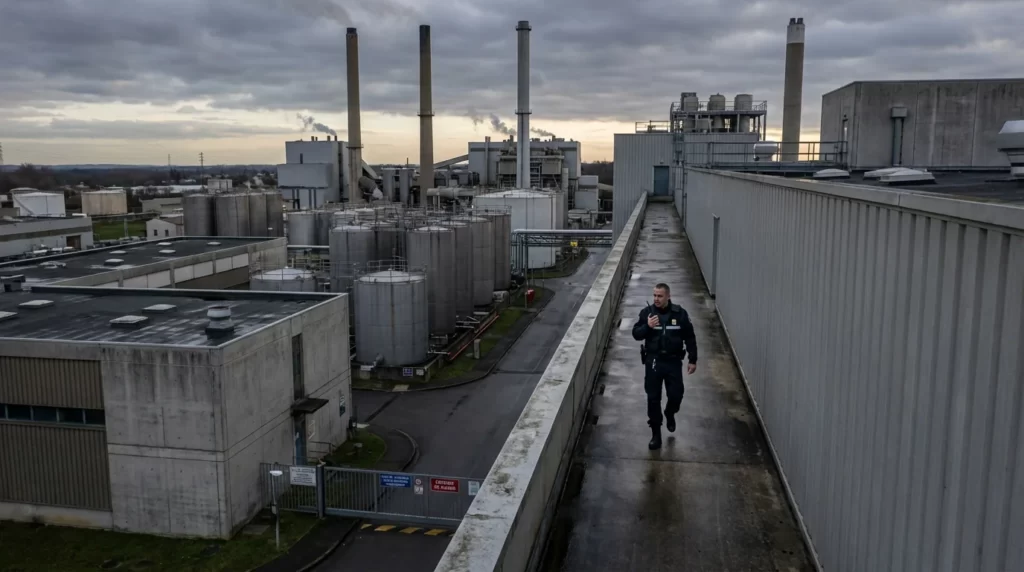 agent de sécurité site industriel calvados manche