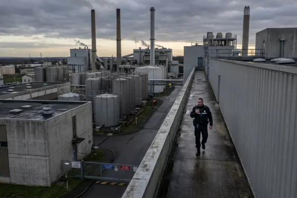 agent de sécurité site industriel calvados manche