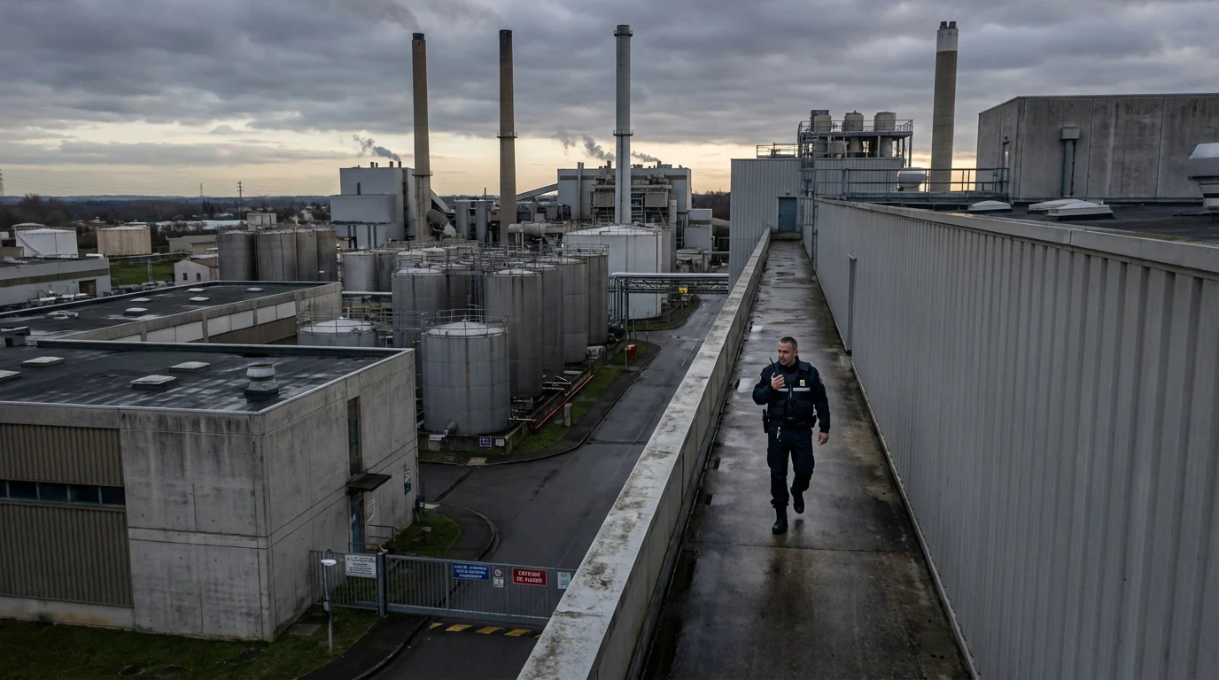 agent de sécurité site industriel calvados manche