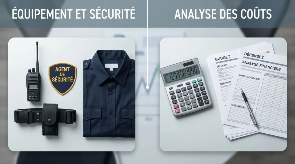 prix agent de sécuité soirée normandie