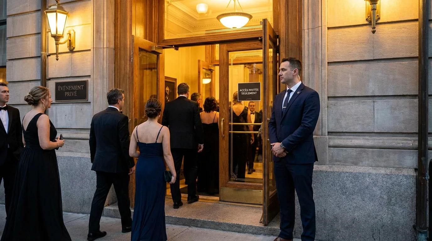 prix agent sécurité soirée triangle protection