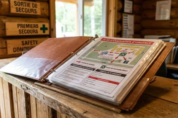 réglementation des campings triangle protection normandie