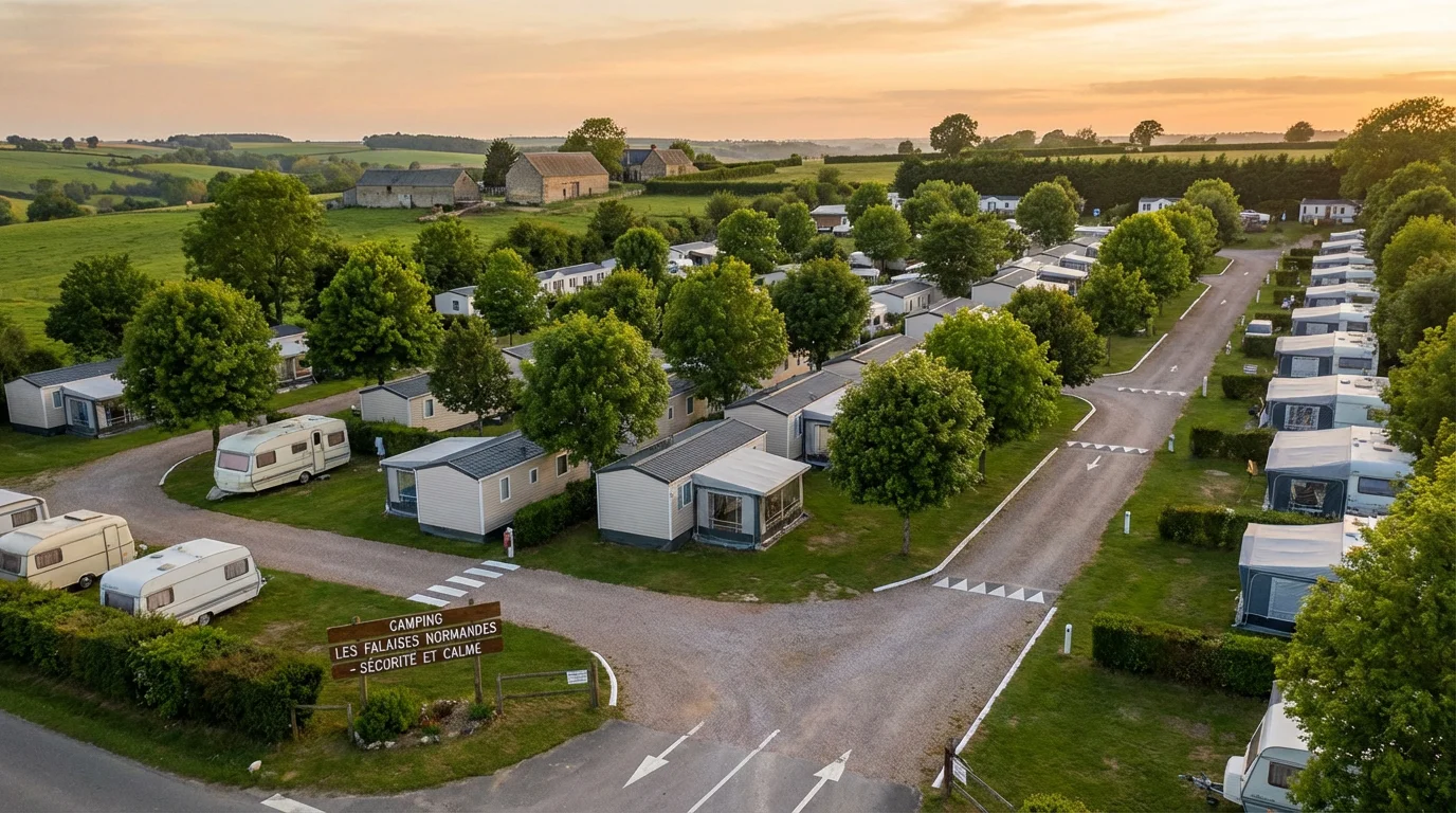 faire contrôler un camping en france normandie triangle protection rouen lehavre