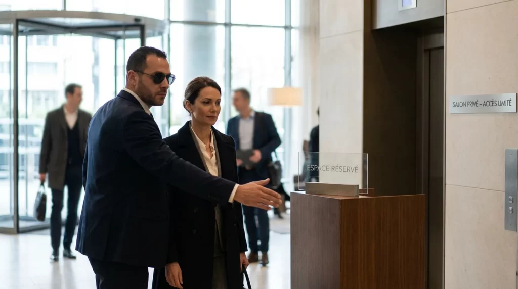 garde rapporchée normandie triangle protection