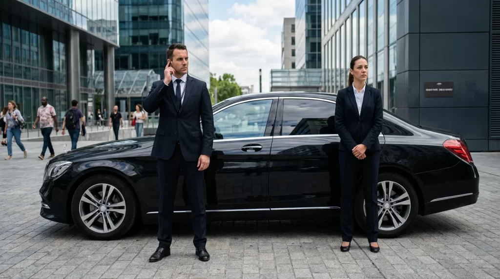 garde rapprochée protection rapprochée triangle protection calvados manche normandie