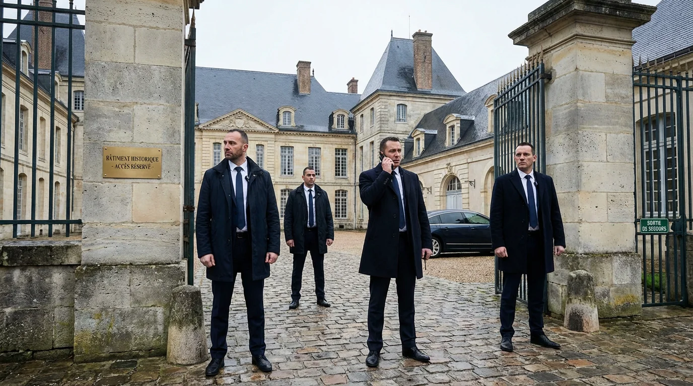 garde rapprochée sécurité rapprochée normandie triangle protection