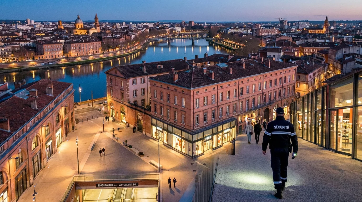 société de sécurité à toulouse