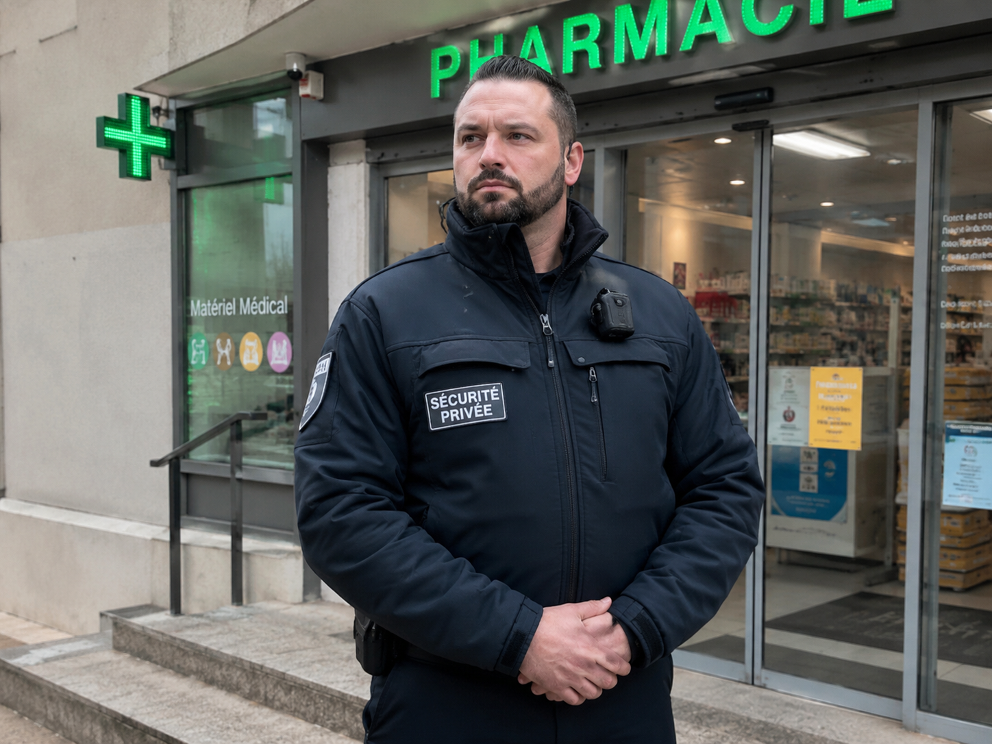 sécurité pharmacies normandie triangle protection